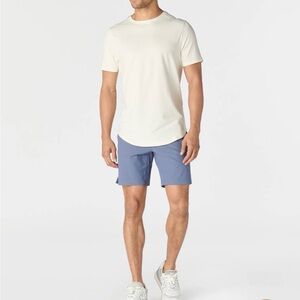 LEGENDS Men's Aviation Shorts - Nightshadow Blue - Large